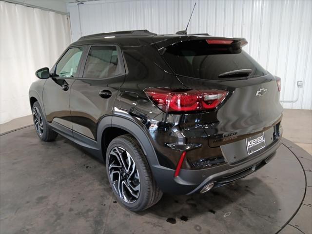 new 2025 Chevrolet TrailBlazer car, priced at $34,030