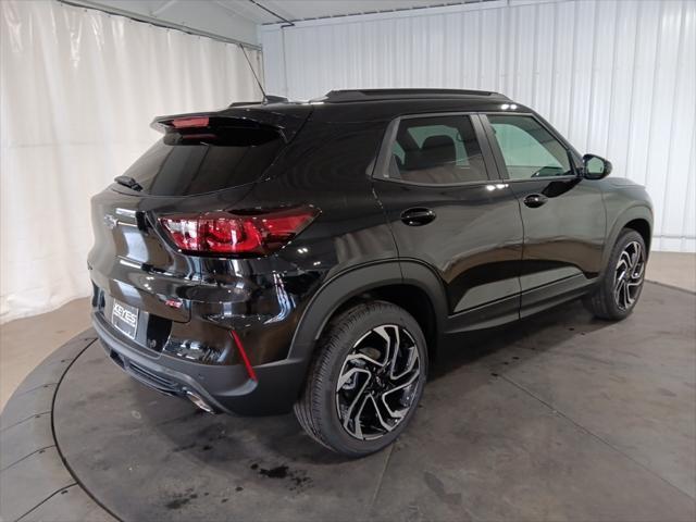 new 2025 Chevrolet TrailBlazer car, priced at $34,030