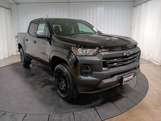 new 2025 Chevrolet Colorado car, priced at $40,190