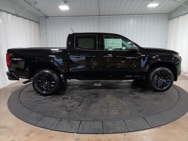 new 2025 Chevrolet Colorado car, priced at $40,190