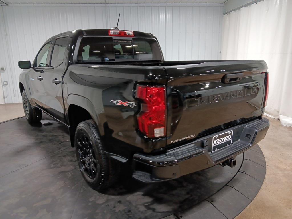 new 2025 Chevrolet Colorado car, priced at $40,190