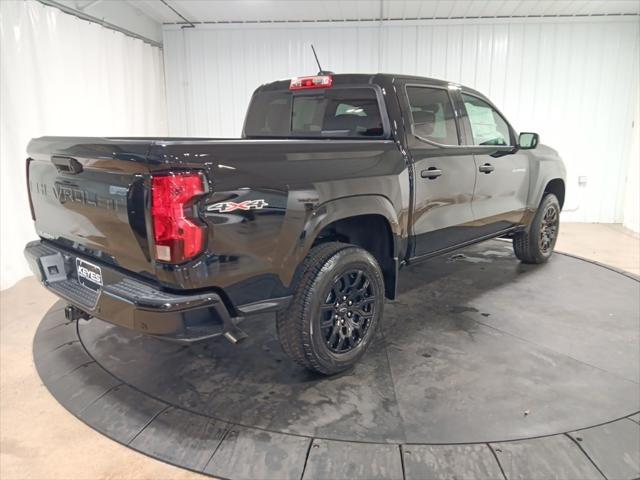 new 2025 Chevrolet Colorado car, priced at $40,190
