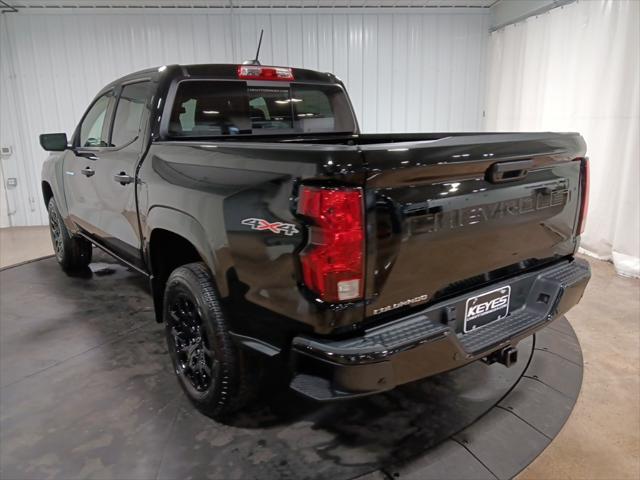new 2025 Chevrolet Colorado car, priced at $40,190