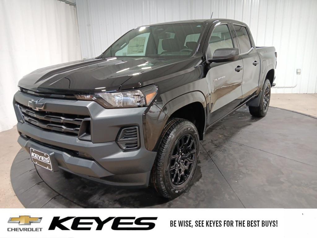 new 2025 Chevrolet Colorado car, priced at $40,190
