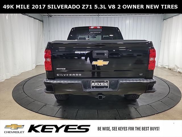 used 2017 Chevrolet Silverado 1500 car, priced at $30,983