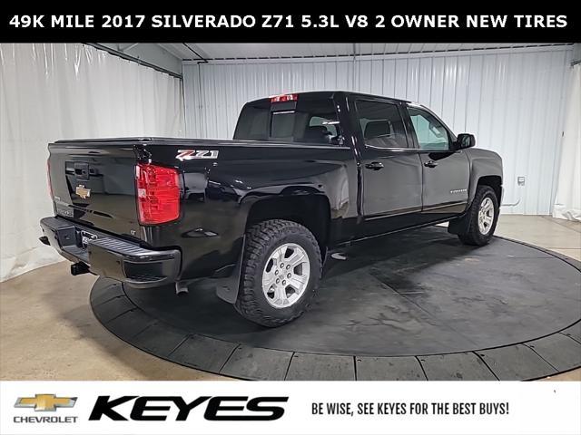 used 2017 Chevrolet Silverado 1500 car, priced at $30,983