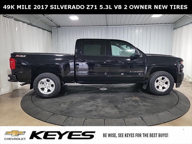 used 2017 Chevrolet Silverado 1500 car, priced at $30,983