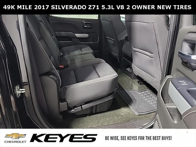 used 2017 Chevrolet Silverado 1500 car, priced at $30,983