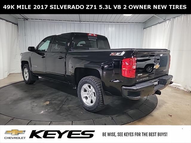 used 2017 Chevrolet Silverado 1500 car, priced at $30,983