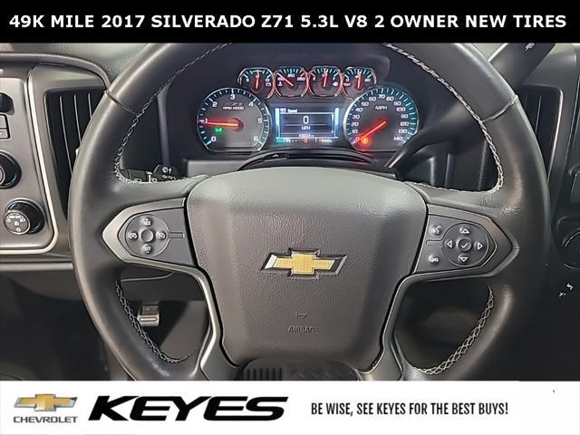 used 2017 Chevrolet Silverado 1500 car, priced at $30,983