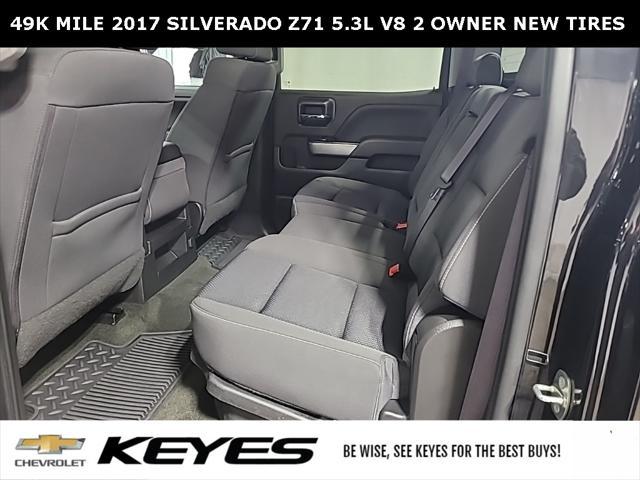 used 2017 Chevrolet Silverado 1500 car, priced at $30,983