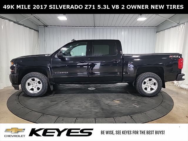 used 2017 Chevrolet Silverado 1500 car, priced at $30,983