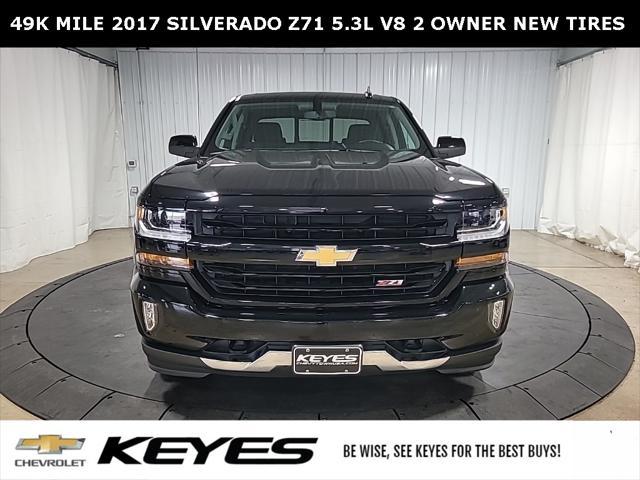 used 2017 Chevrolet Silverado 1500 car, priced at $30,983