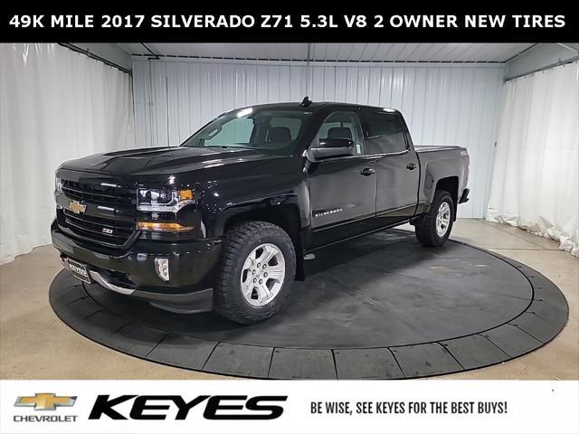 used 2017 Chevrolet Silverado 1500 car, priced at $30,983