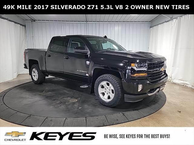 used 2017 Chevrolet Silverado 1500 car, priced at $30,983