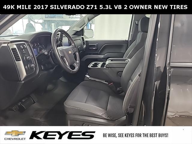 used 2017 Chevrolet Silverado 1500 car, priced at $30,983