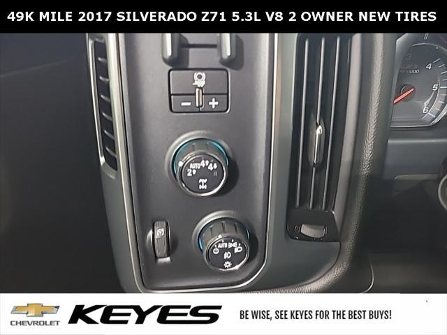 used 2017 Chevrolet Silverado 1500 car, priced at $30,983