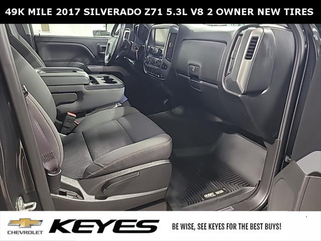 used 2017 Chevrolet Silverado 1500 car, priced at $30,983