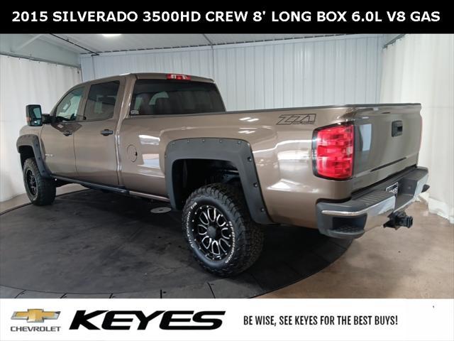 used 2015 Chevrolet Silverado 3500 car, priced at $28,983