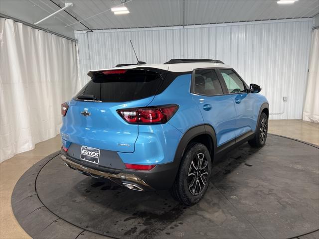 new 2025 Chevrolet TrailBlazer car, priced at $32,580