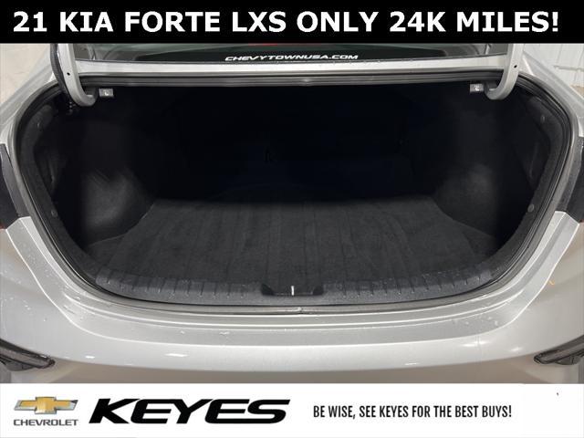 used 2021 Kia Forte car, priced at $17,983