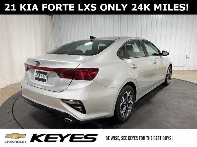 used 2021 Kia Forte car, priced at $17,983