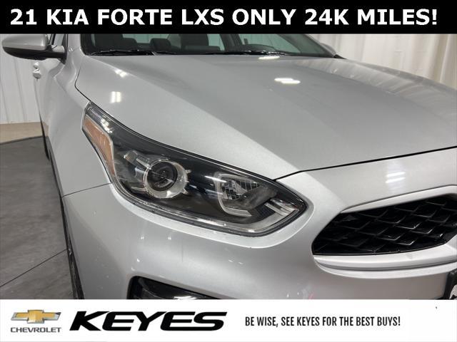 used 2021 Kia Forte car, priced at $17,983