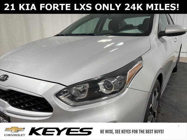 used 2021 Kia Forte car, priced at $17,983