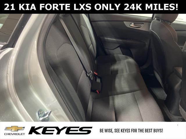 used 2021 Kia Forte car, priced at $17,983