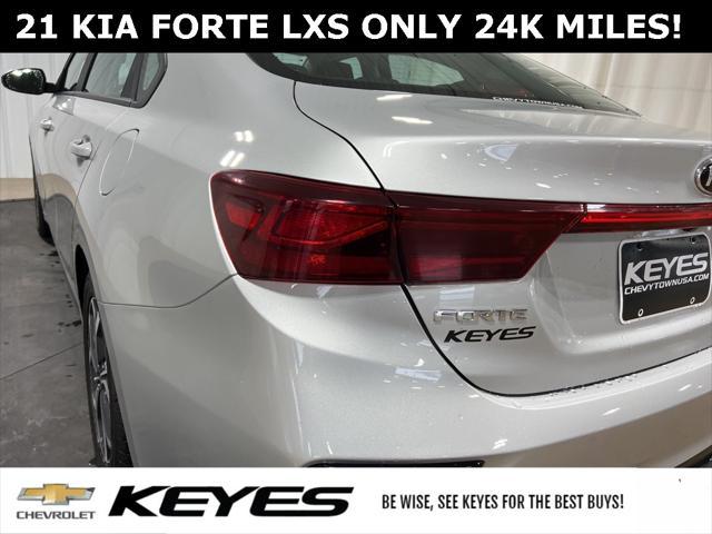 used 2021 Kia Forte car, priced at $17,983