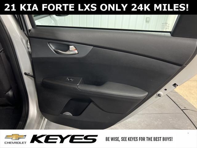 used 2021 Kia Forte car, priced at $17,983