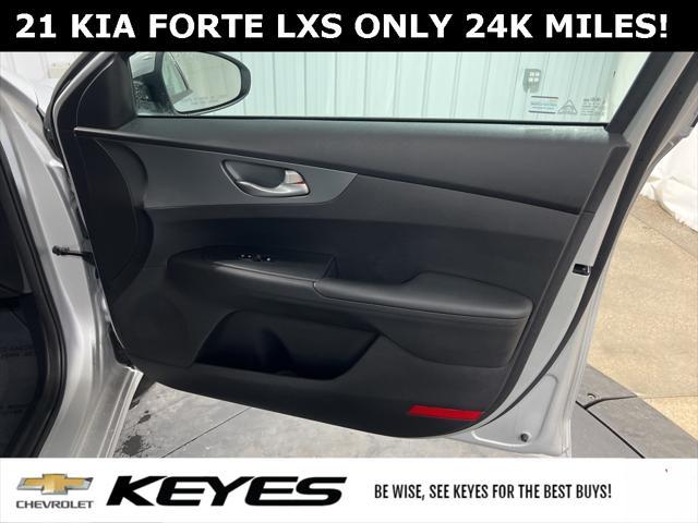 used 2021 Kia Forte car, priced at $17,983