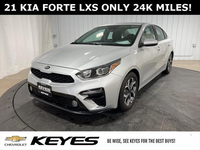 used 2021 Kia Forte car, priced at $17,983