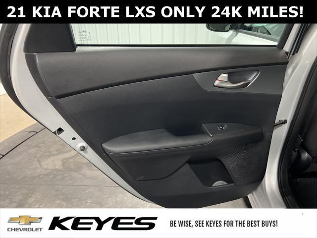 used 2021 Kia Forte car, priced at $17,983