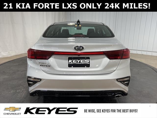 used 2021 Kia Forte car, priced at $17,983