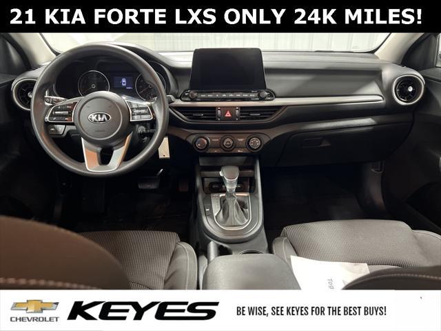 used 2021 Kia Forte car, priced at $17,983