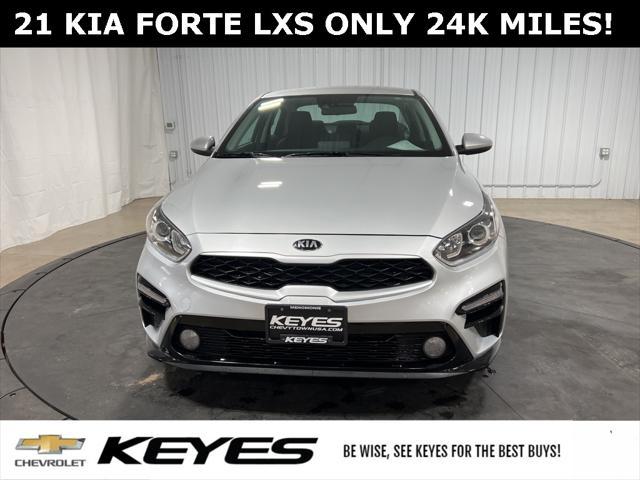 used 2021 Kia Forte car, priced at $17,983