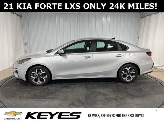 used 2021 Kia Forte car, priced at $17,983