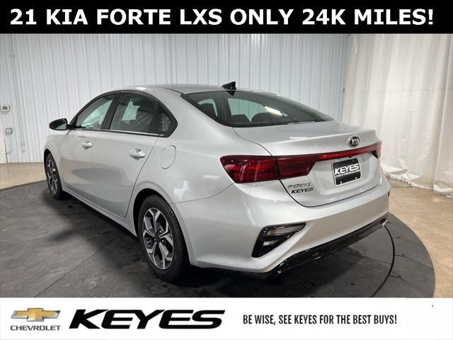 used 2021 Kia Forte car, priced at $17,983