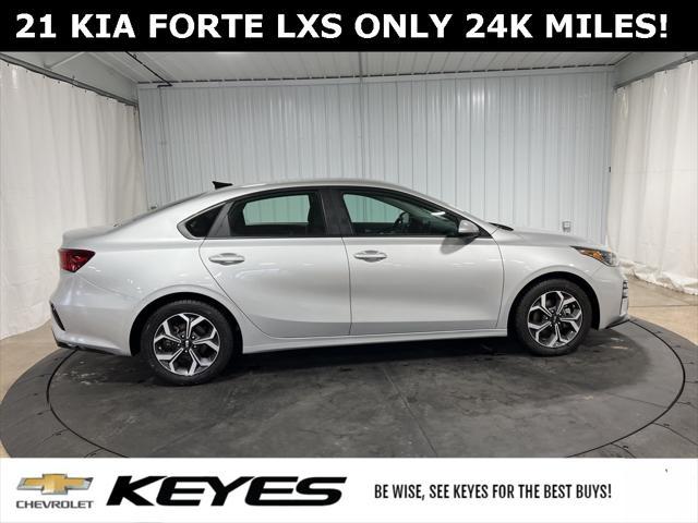 used 2021 Kia Forte car, priced at $17,983