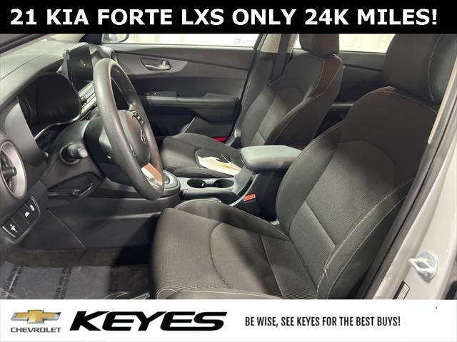 used 2021 Kia Forte car, priced at $17,983