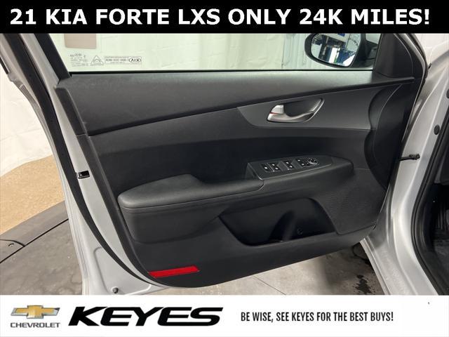 used 2021 Kia Forte car, priced at $17,983