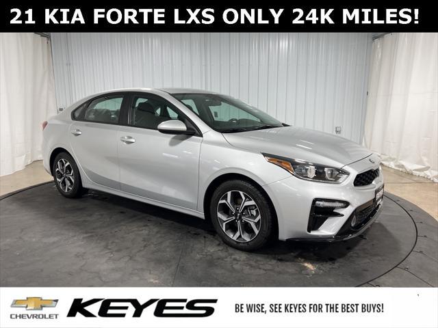 used 2021 Kia Forte car, priced at $17,983