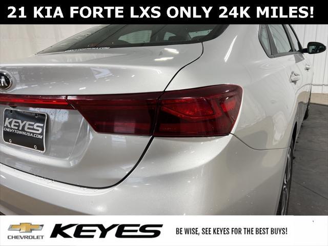 used 2021 Kia Forte car, priced at $17,983