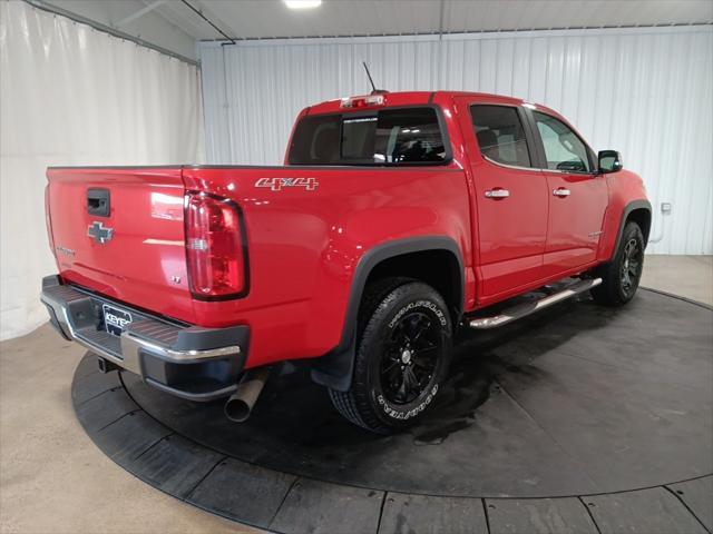 used 2016 Chevrolet Colorado car, priced at $16,983