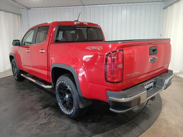 used 2016 Chevrolet Colorado car, priced at $16,983
