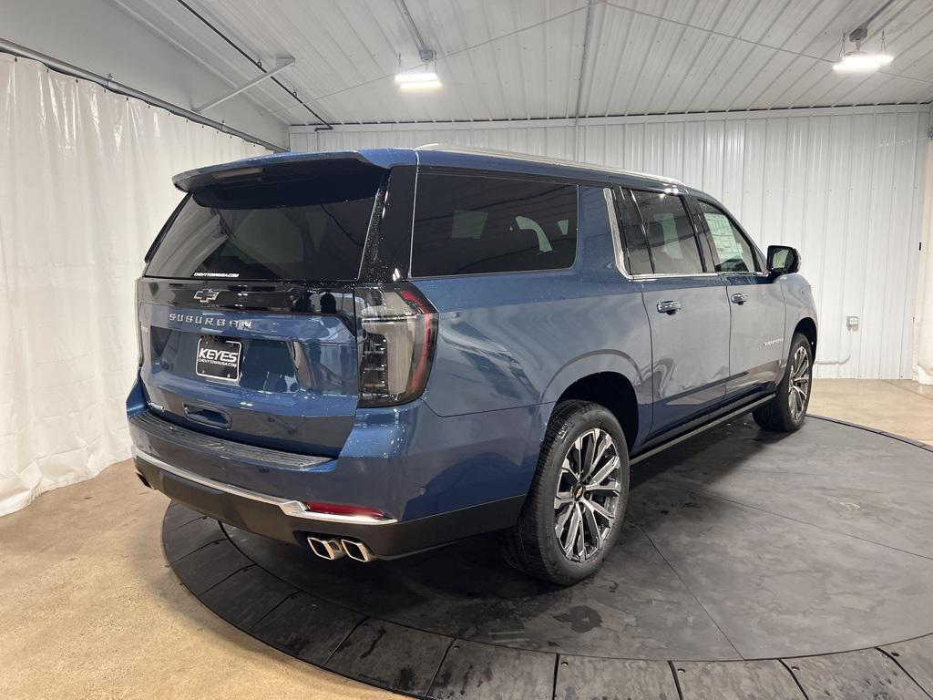 new 2026 Chevrolet Suburban car, priced at $93,364