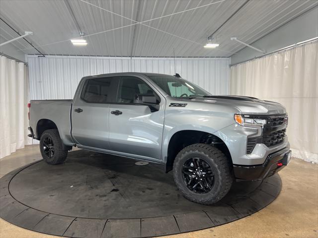 new 2024 Chevrolet Silverado 1500 car, priced at $67,460