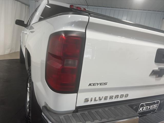 used 2016 Chevrolet Silverado 1500 car, priced at $21,983