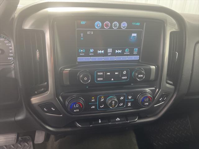 used 2016 Chevrolet Silverado 1500 car, priced at $21,983